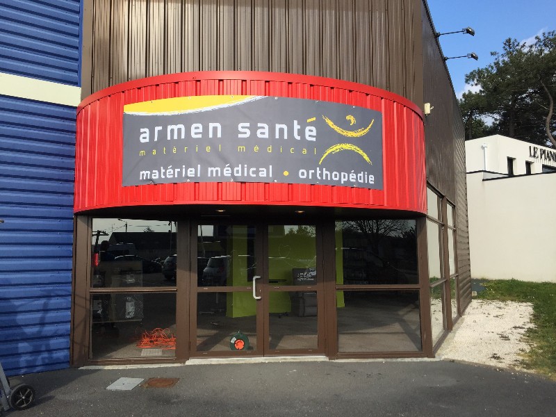 Réouverture d'un magasin provisoire Armen Santé à Vannes - Armen Santé ...