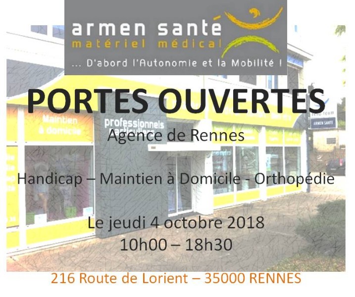 Portes Ouvertes - Armen Santé