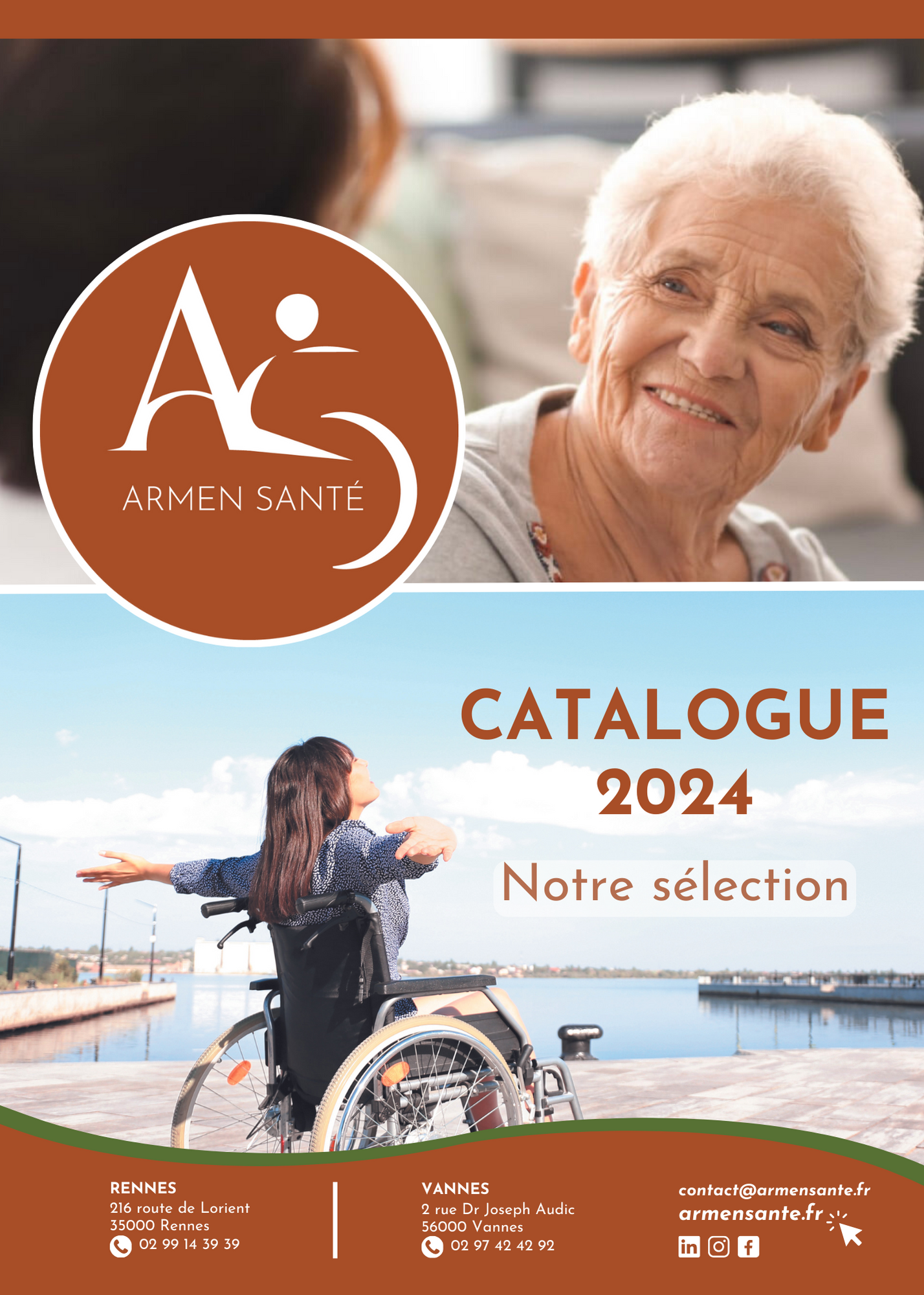 Notre catalogue 2024 vient de sortir ! - Armen Santé - matériel médical