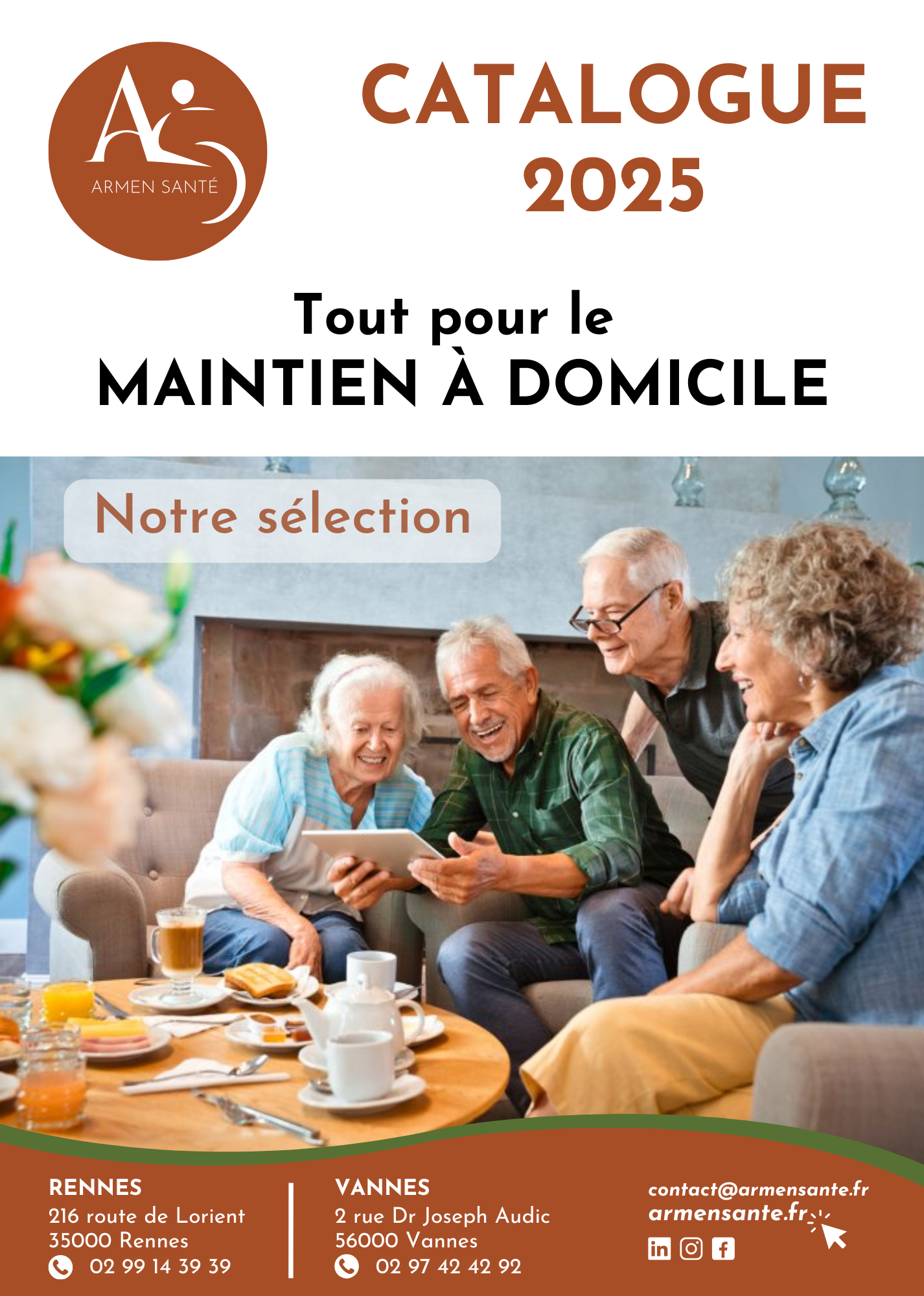 Catalogue 2025 - Armen Santé - matériel médical