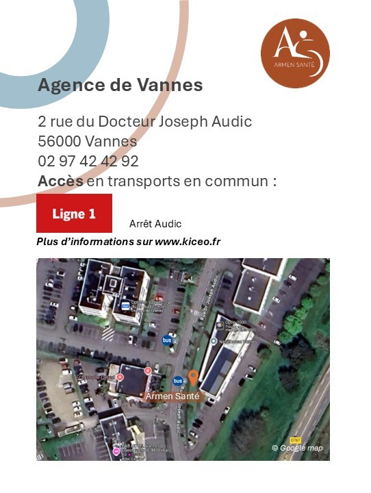 Trouver le magasin Armen Santé de Vannes
