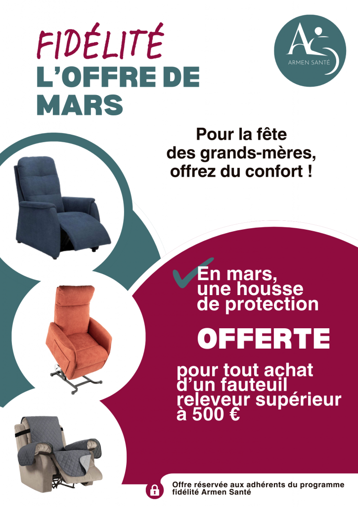 Offre Fidélité mensuelle mars 2026